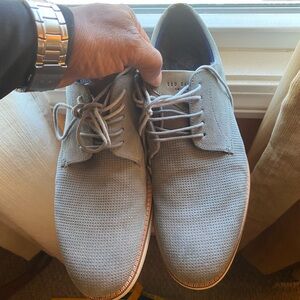 Ted Baker suede shoes size 9 grey